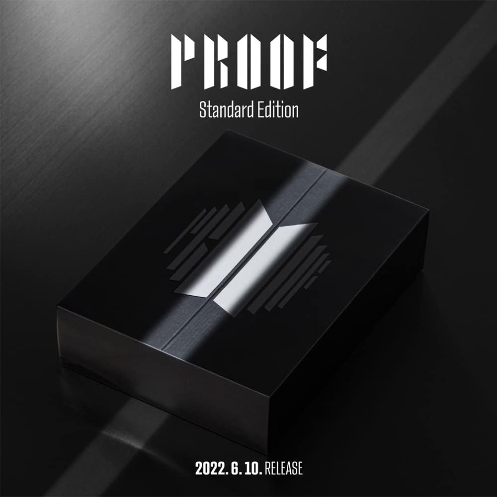 BTS - PROOF Album Standard Edition [Incl. Weverse Pre-Order Benefit] (Without Poster), Without Poste
