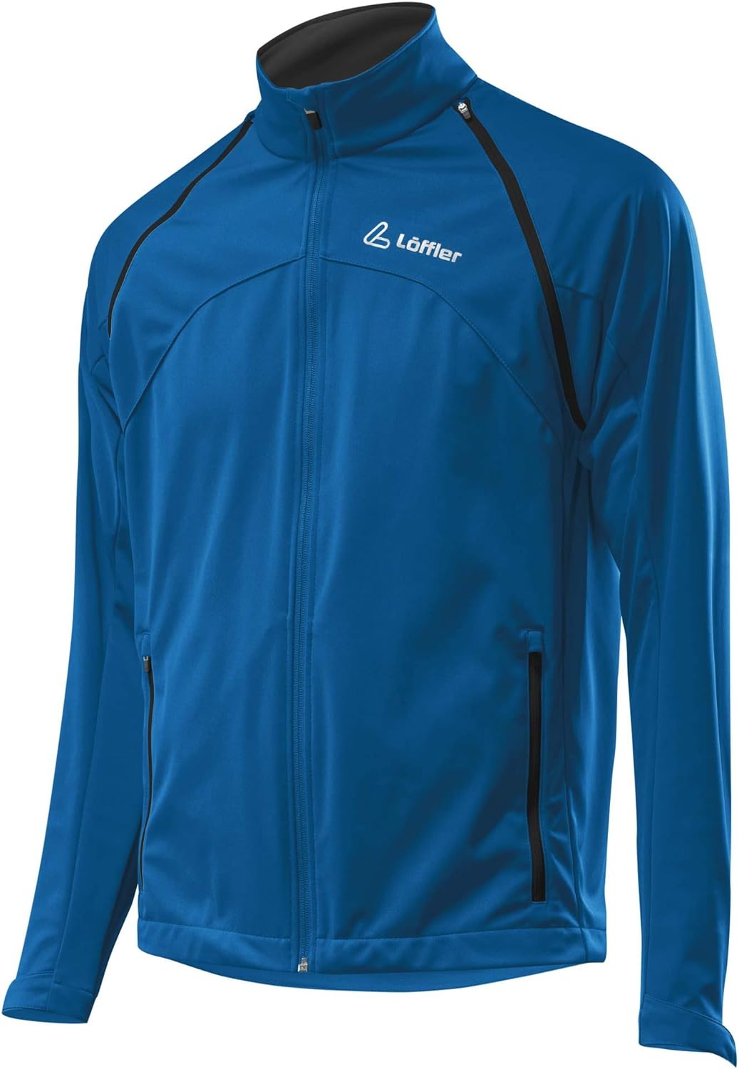 Loeffler HR. Zip-Off Jacke WS Softshell Mauritius/schwarz 50 ORBIT, 50 ORBIT