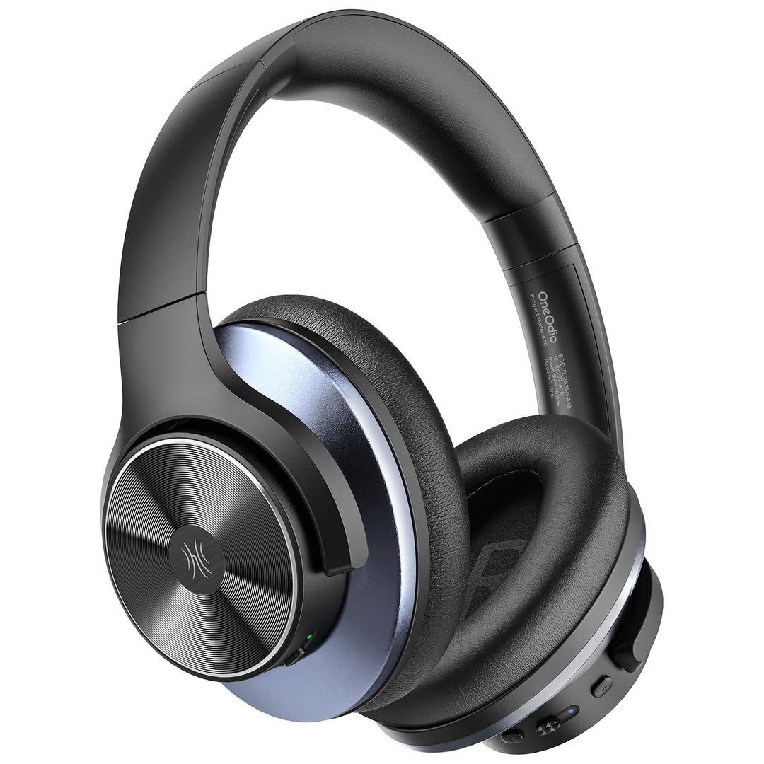 OneOdio A10 Bluetooth Kopfhörer Over Ear mit Hybrid Active Noise Cancelling [Bis zu 62 Std] Kabellos