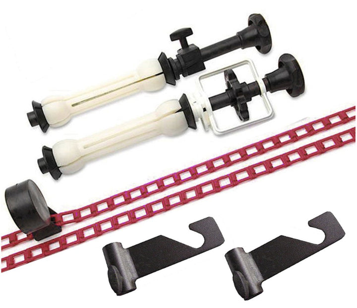 Bresser F001882 MB-11A SPIGOT Aufhängesystem für 1 Hintergrundrolle schwarz