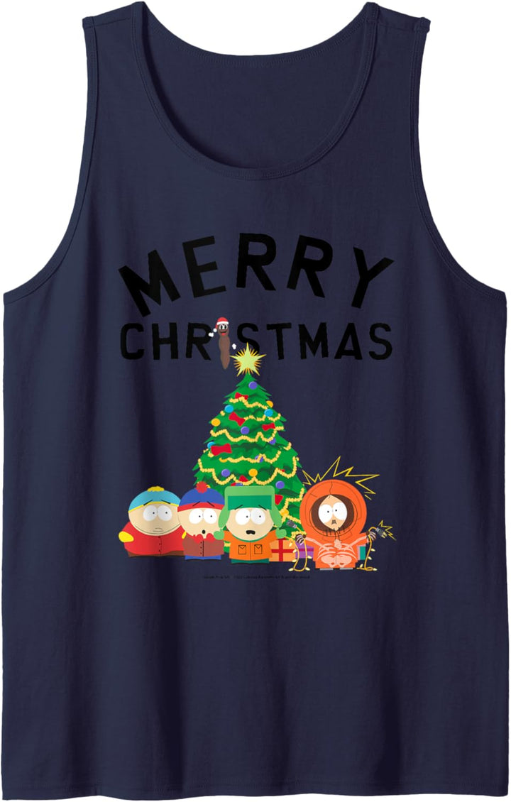 South Park Frohe Weihnachten Tank Top