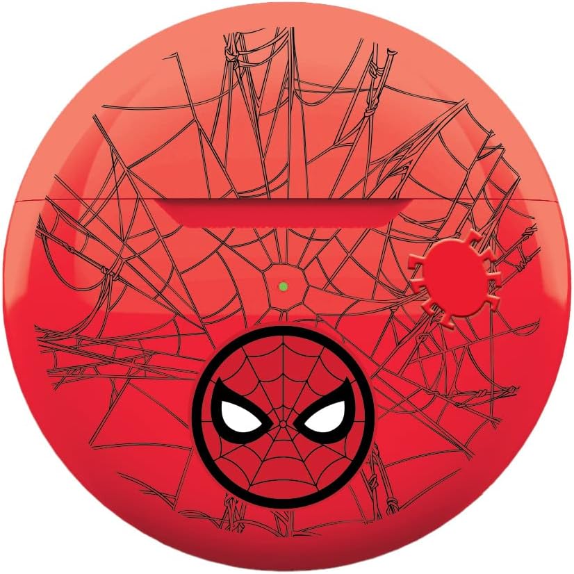 Lexibook HPBT05SP Spiderman Wireless Headphones-Bluetooth mit Mikrofon und Steuerungstaste, wiederau