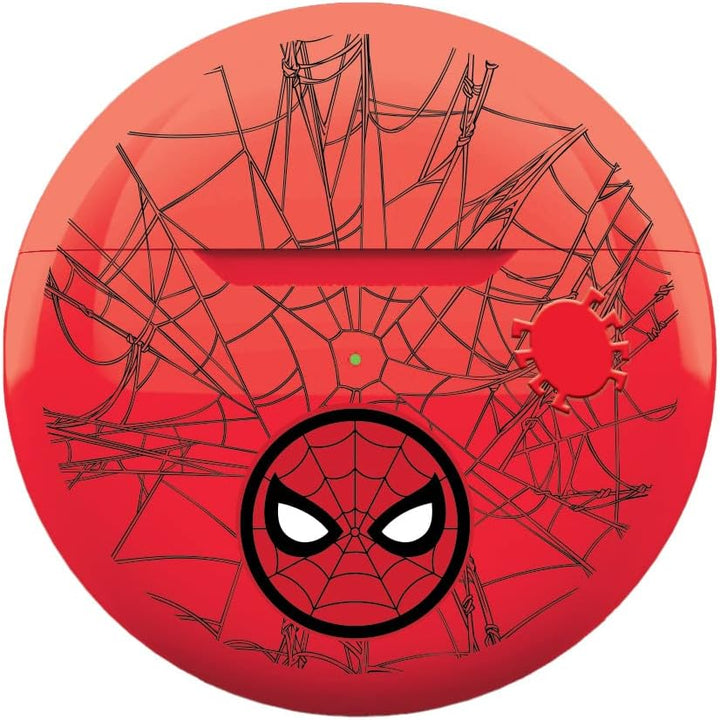 Lexibook HPBT05SP Spiderman Wireless Headphones-Bluetooth mit Mikrofon und Steuerungstaste, wiederau