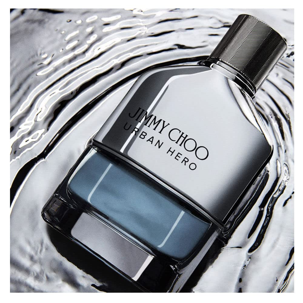 Jimmy Choo Urban Hero homme/men, Eau de Parfum 50 ml, 50 ml