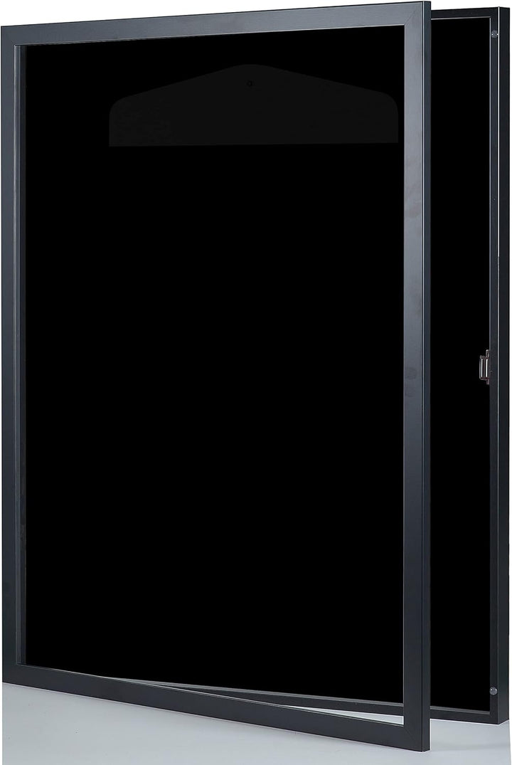 Stallmann Design Trikotrahmen 'Easy Click & Fill' | Rahmen-Farbe: Schwarz | Hintergrund: Schwarz | G