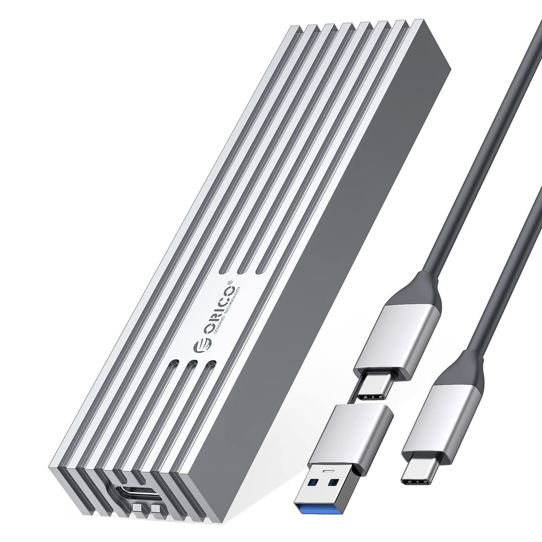 ORICO M.2 NVMe SSD Gehäuse auf USB-C PCIe Adapter 10 Gbps USB3.2 Gen2 für NVMe M-Key/M+B Key SSD 223
