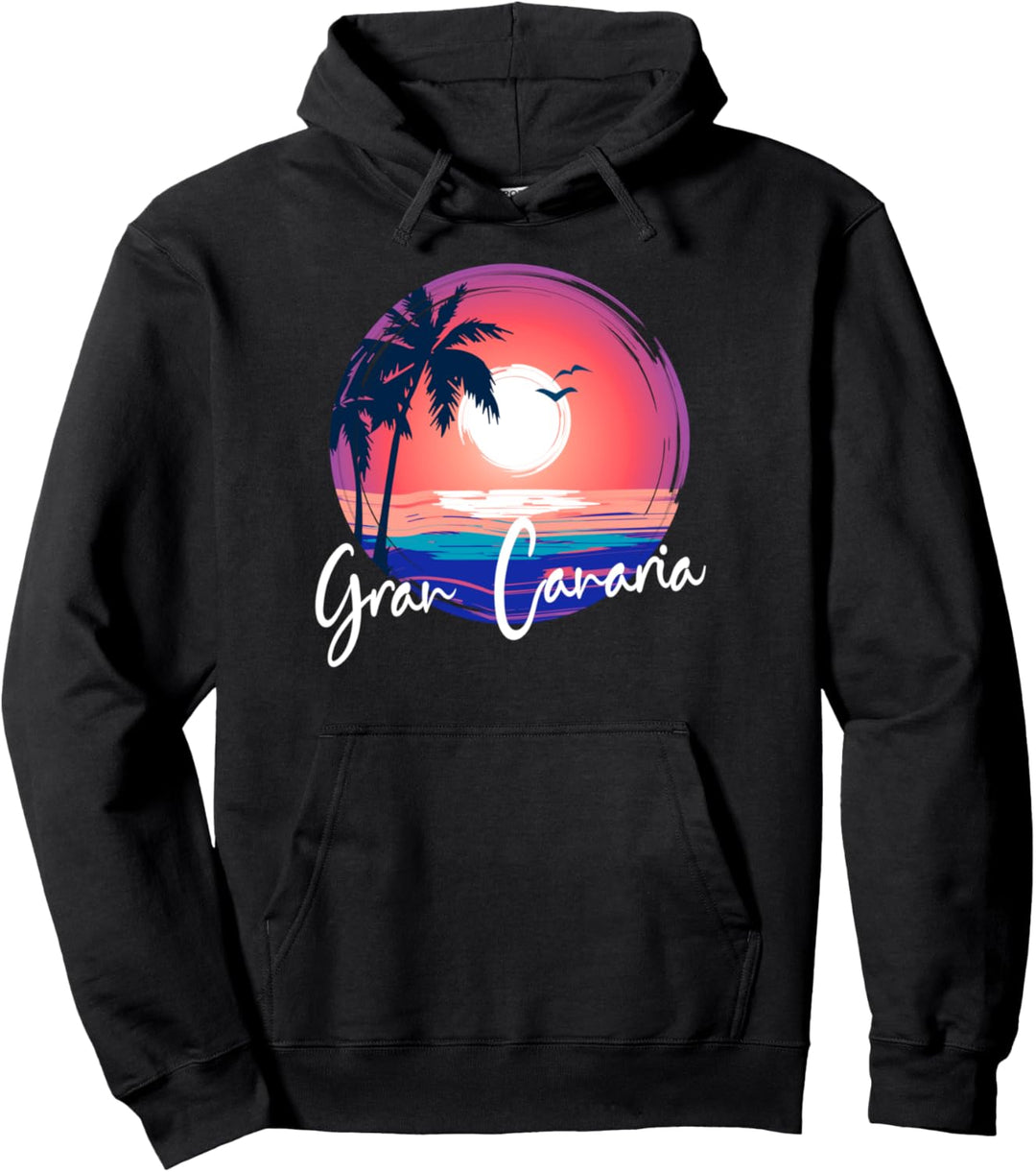 Gran Canaria Urlaub, Ferien, Meer, Sonne, Ausgehen, Reisen Pullover Hoodie