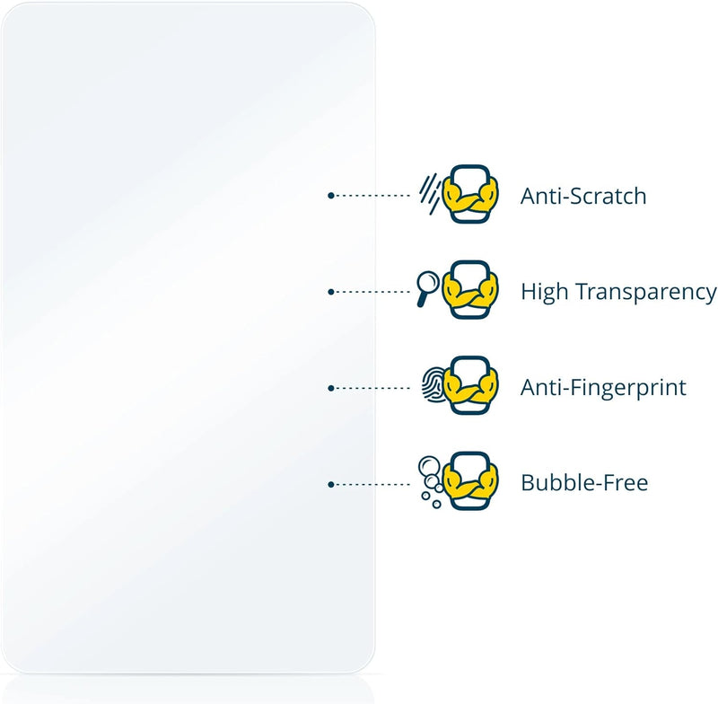 BROTECT Schutzfolie für Samsung Galaxy Book3 360 13" Displayschutz Folie Ultra-Klar