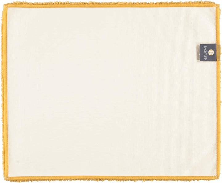 Rhomtuft Badteppiche Square Gold - 348 50x60 cm, 50x60 cm