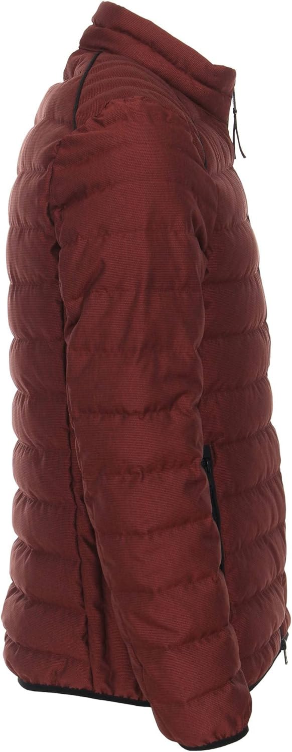 CASAMODA - Outdoor Herren Steppjacke (523913800) 3XL Dunkelrot, 3XL Dunkelrot