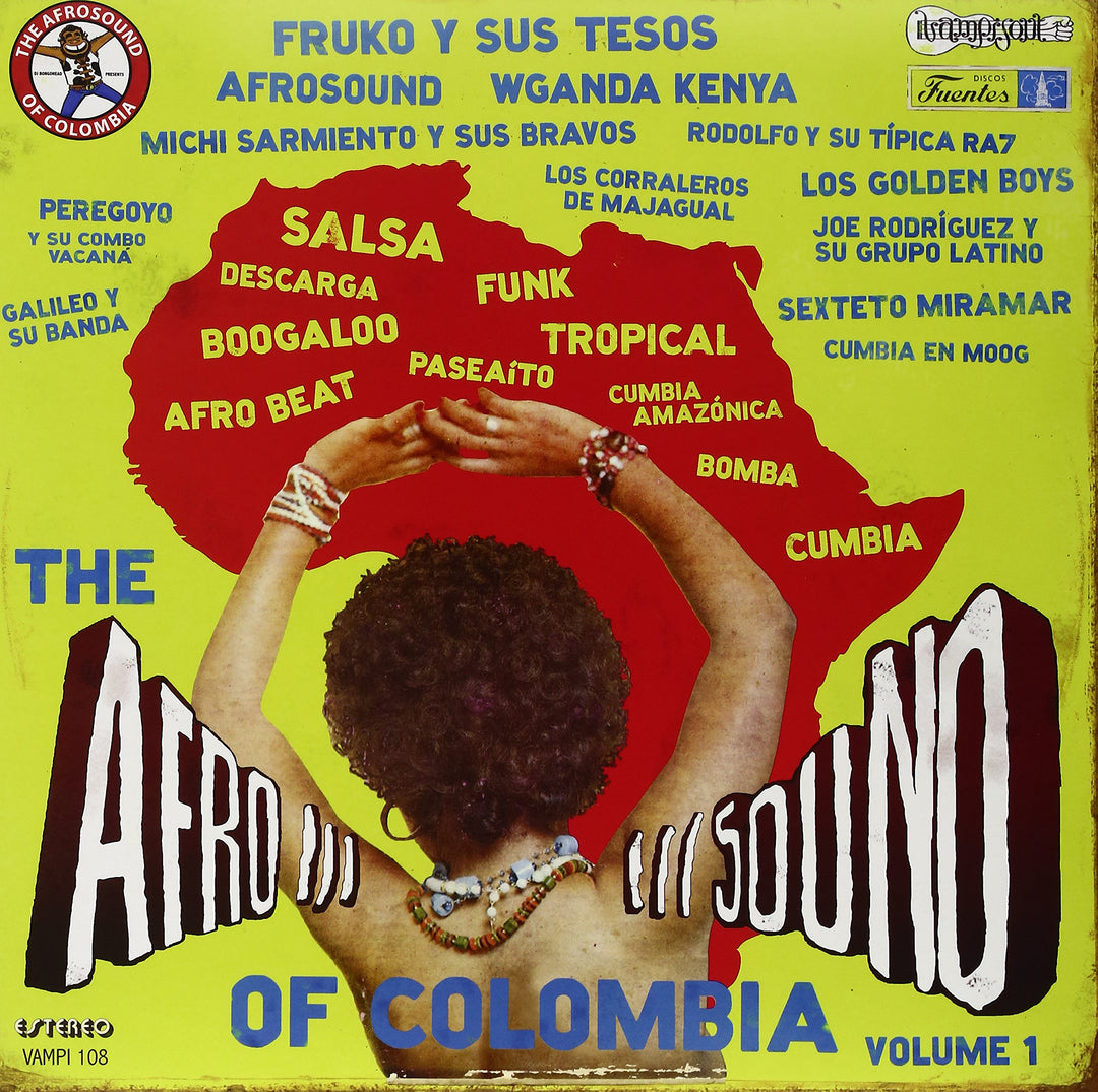 Afrosound of Colombia, Vinyl