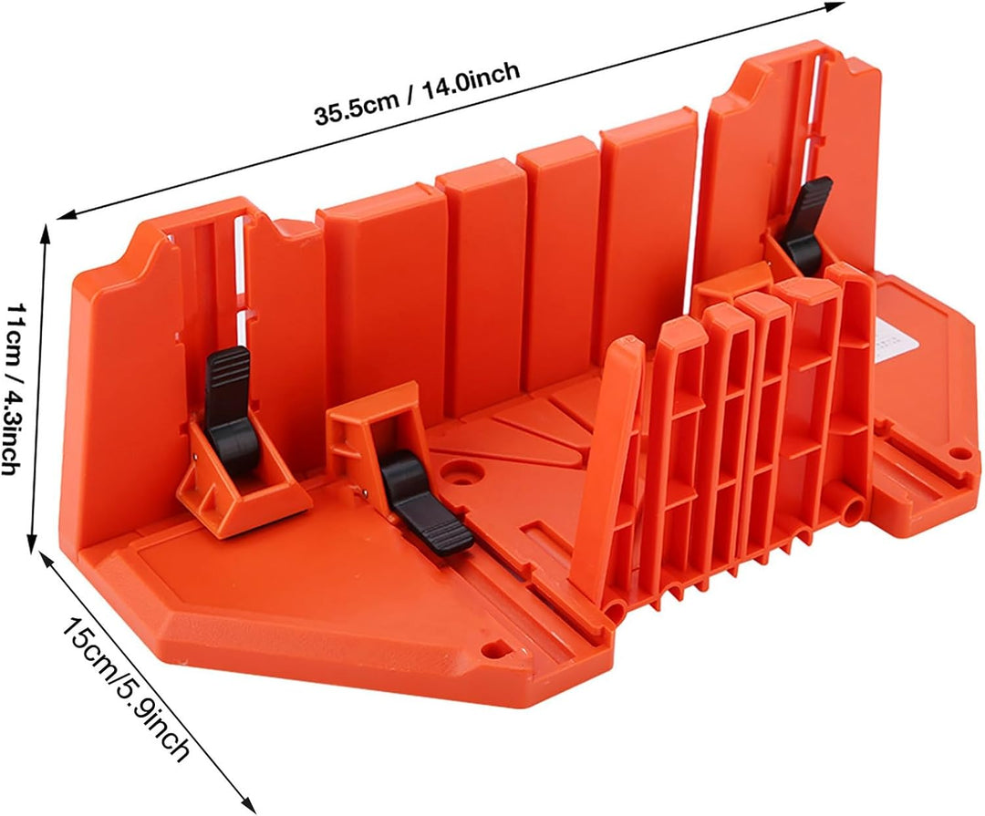 Dioche 35,6 cm (14 Zoll), kann eine Box mit multifunktionalen Gehrungssägen aufbewahren, die Gehrung