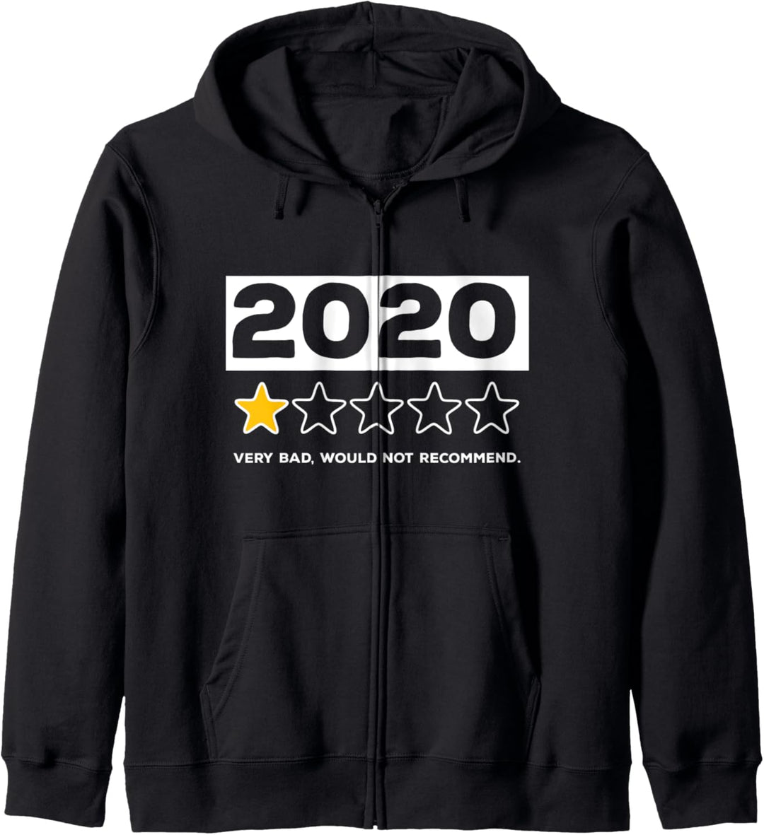 Very Bad Would Not Recommend - 1 Star Rating - 2020 Review Kapuzenjacke