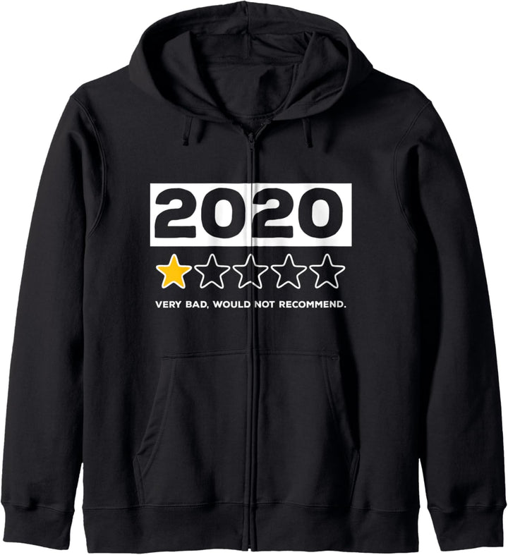 Very Bad Would Not Recommend - 1 Star Rating - 2020 Review Kapuzenjacke