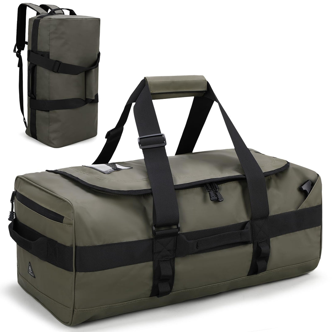 Haimont Reisetasche Sporttasche mit robusten Reisetaschen für Männer und Frauen, Camping mit umwande