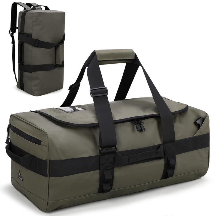 Haimont Reisetasche Sporttasche mit robusten Reisetaschen für Männer und Frauen, Camping mit umwande