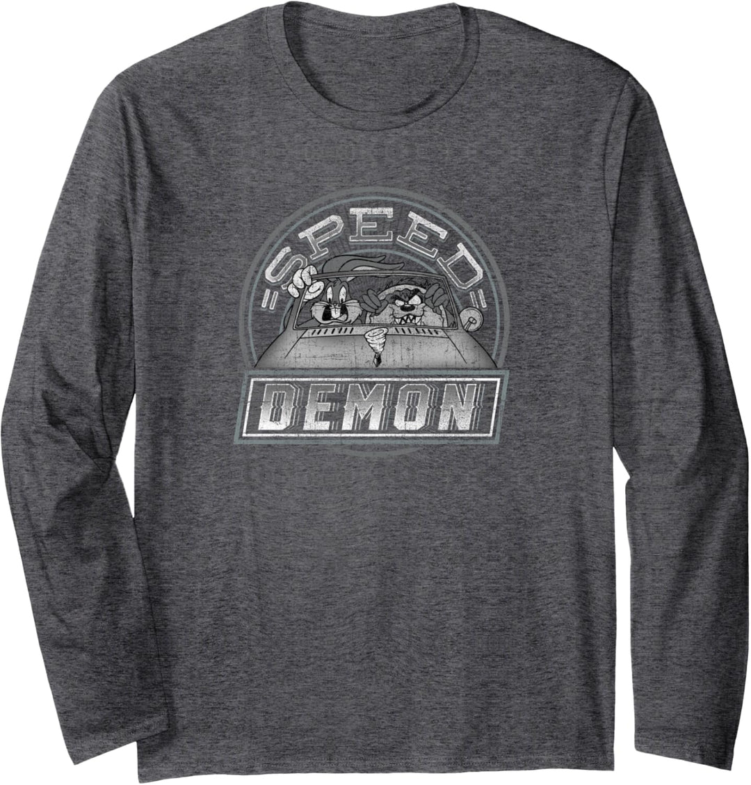 Looney Tunes Speed Demon Langarmshirt