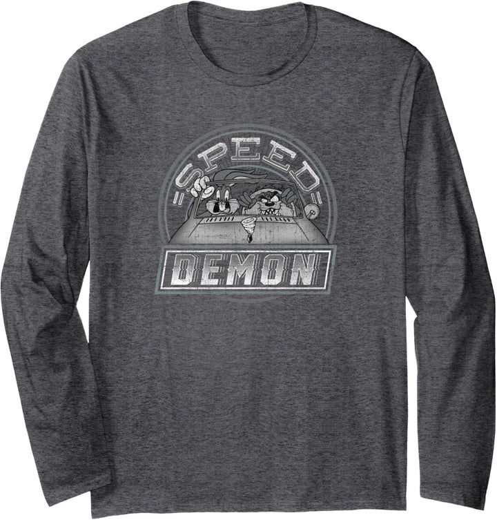 Looney Tunes Speed Demon Langarmshirt