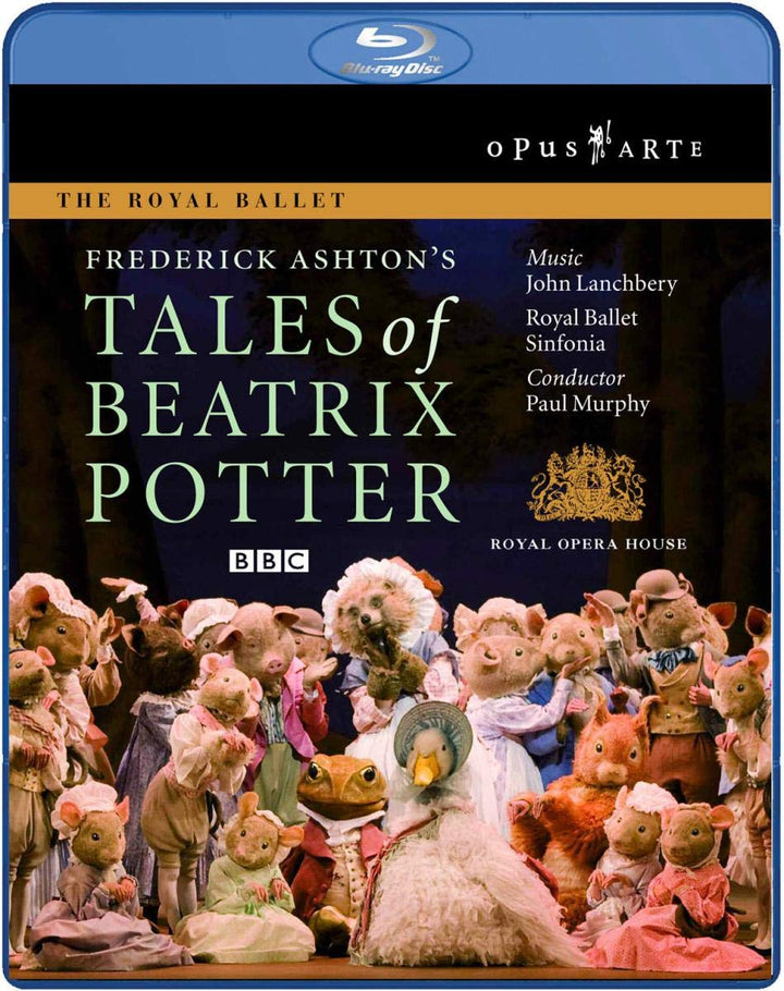 Frederick Ashton - Tales of Beatrix Potter, Blu-ray