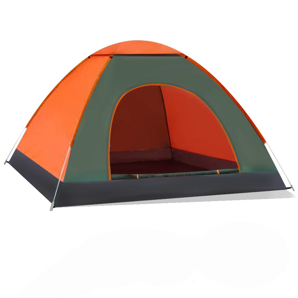 Meleg Otthon Pop Up Zelt 2 Personen, Automatik Strandmuschel UV Schutz,2Mx1.5M Tragbare wasserdichte
