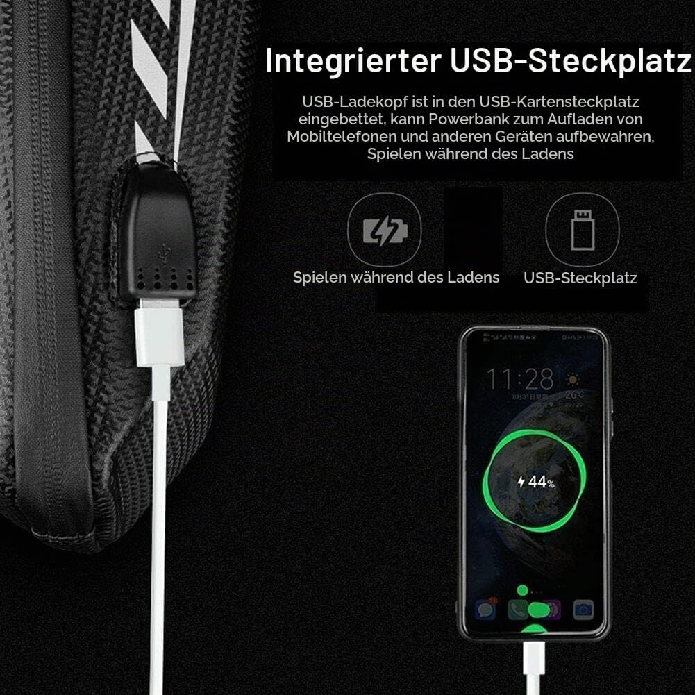 Outinhao Scooter Tasche, Rollertasche, Wasserfest E Scooter Zubehör für Segway Max G30d Xiaomi MI Mi