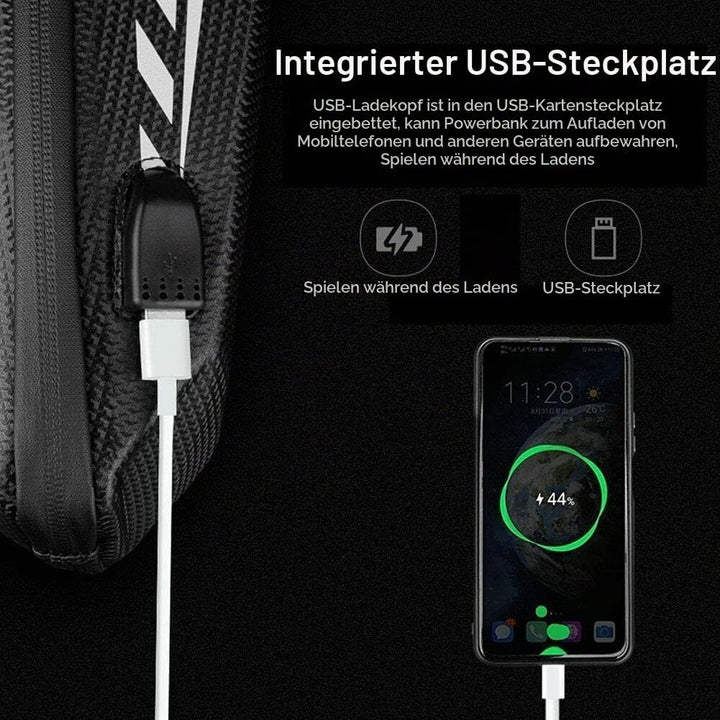Outinhao Scooter Tasche, Rollertasche, Wasserfest E Scooter Zubehör für Segway Max G30d Xiaomi MI Mi