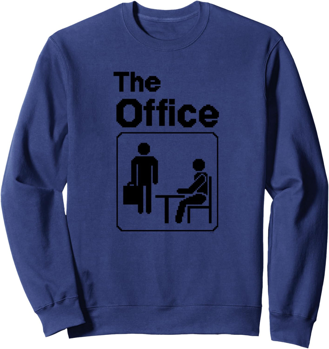 The Office Pixel das Logo Sweatshirt