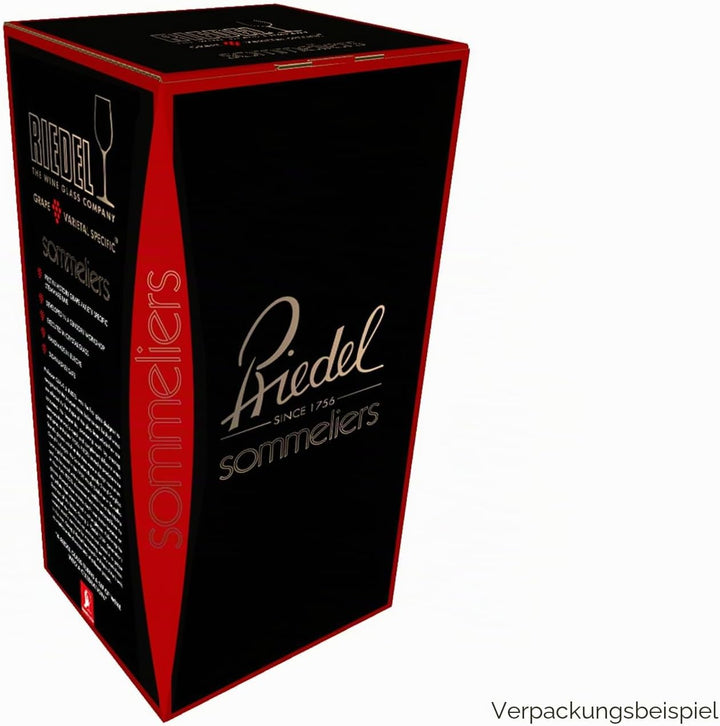 Riedel 4100/98 Sommeliers Black Tie Bordeaux Mature 1/Dose reifes Bordeaux, reifes Bordeaux