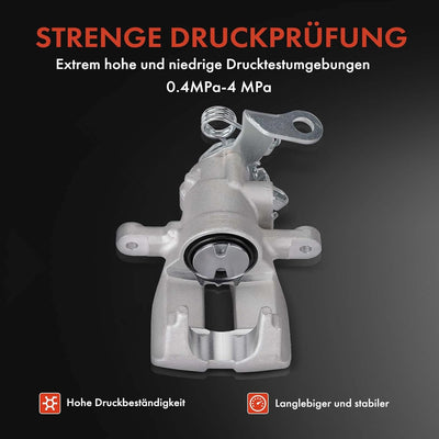 Frankberg 2x Bremssattel Bremszange Hinten Kompatibel mit Bravo II 1.4L-2.0L 2006-2016 Multipla 1.6L