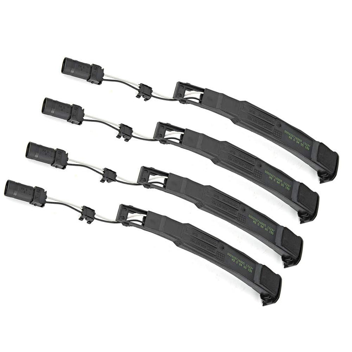 Türgriffsensor, 4-tlg. Türgriffsensor, Stiftschalter, Passend für A1 A4 Avant A6 4G8927753, Schwarz