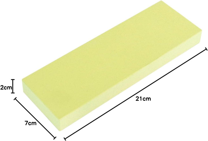 Sanelli Ambrogio, Naniwa Super Stone, professioneller Messerschärfer, Körnung #8000, ideal für die V