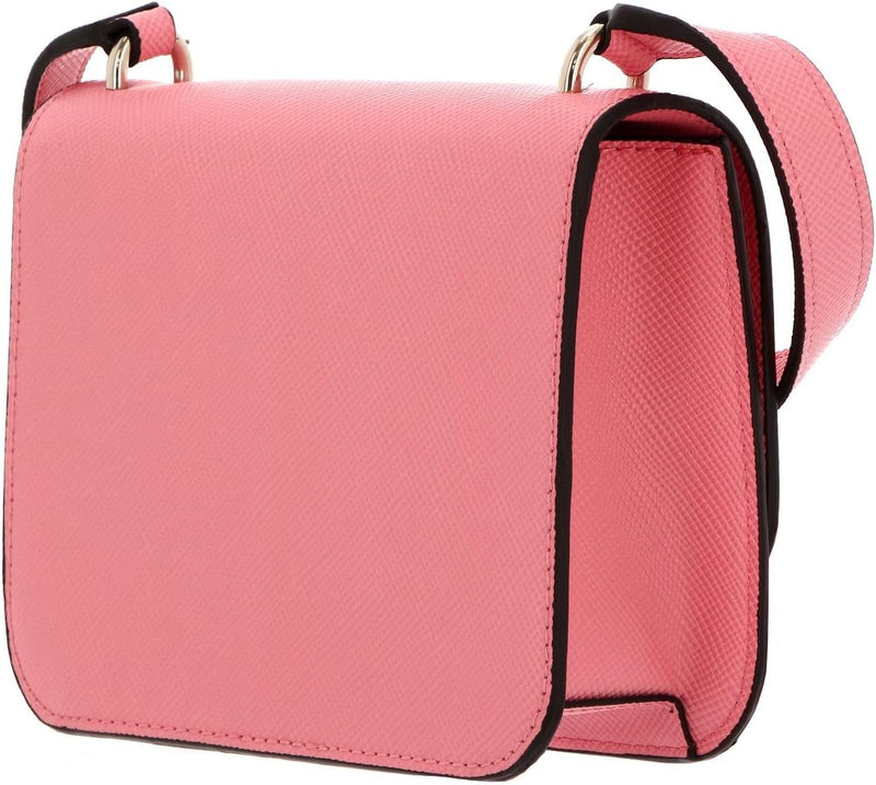 GUESS Noelle Mini Crossbody Flap Pink