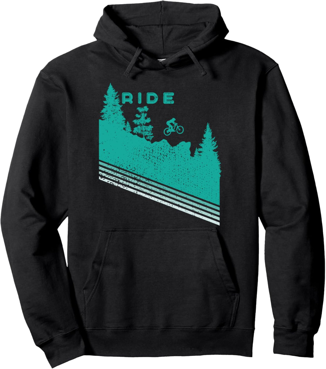 Fahrrad Pullover Hoodie