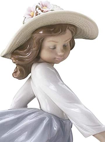 LLADRÓ Figur Die Grosse Familie. Mädchen. Porzellan.