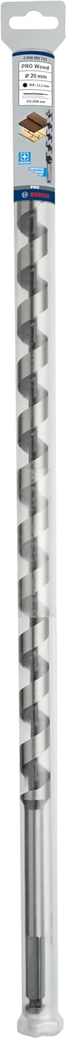Bosch Professional Holzschlangenbohrer mit 1/4"-Sechskantschaft (Ø 20 mm) Durchmesser: 20/Gesamtläng