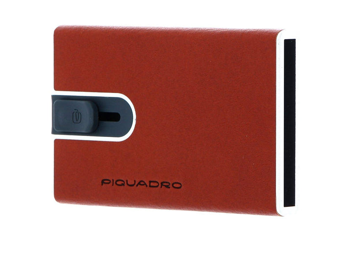 Piquadro Black Square - Kreditkartenetui 5cc 10 cm, Ar