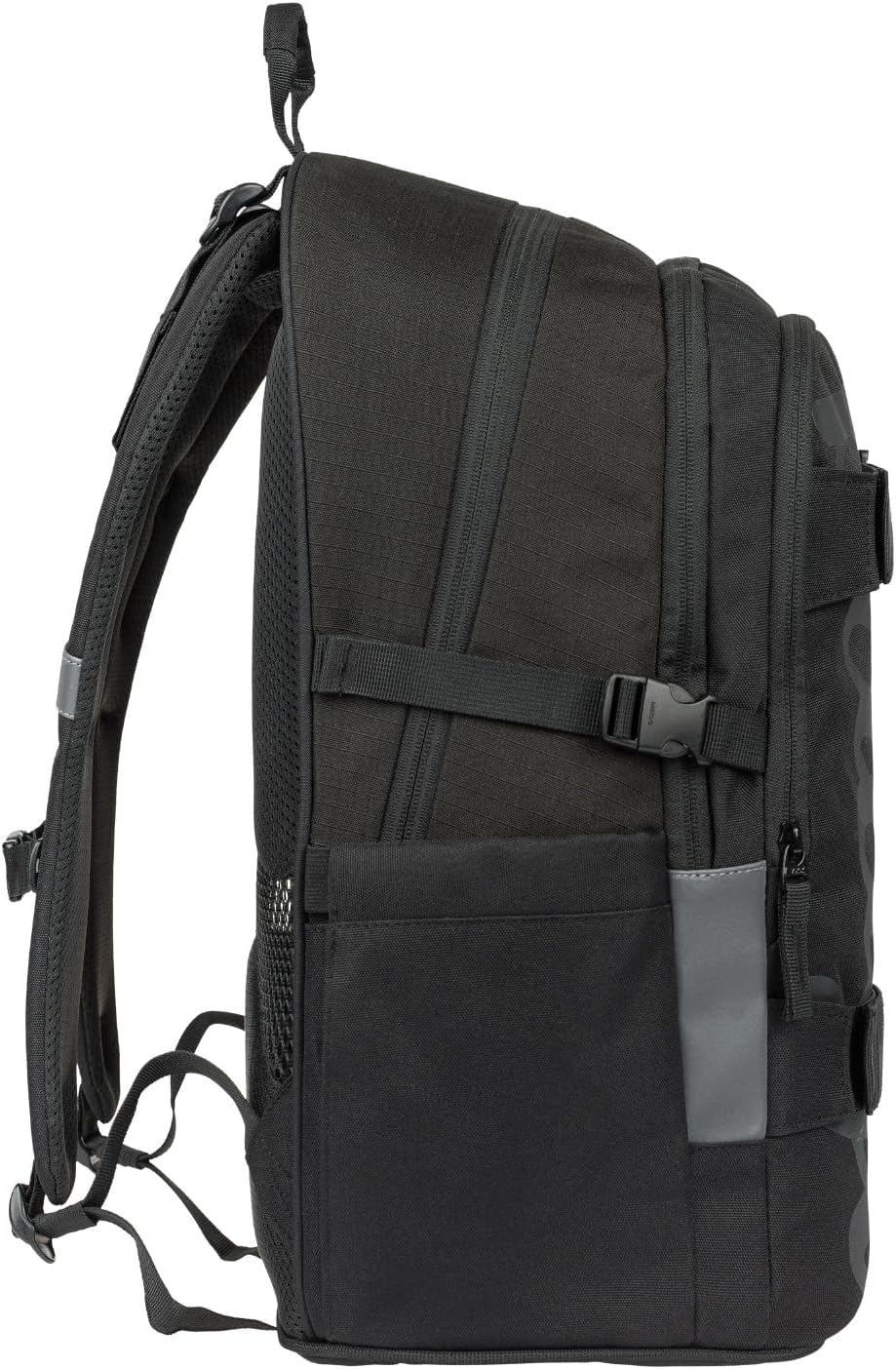 Baagl Schulrucksack Set Jungen 3 Teilig (Skateboard Rucksack, Mäppchen, Sporttasche), Schultasche ab