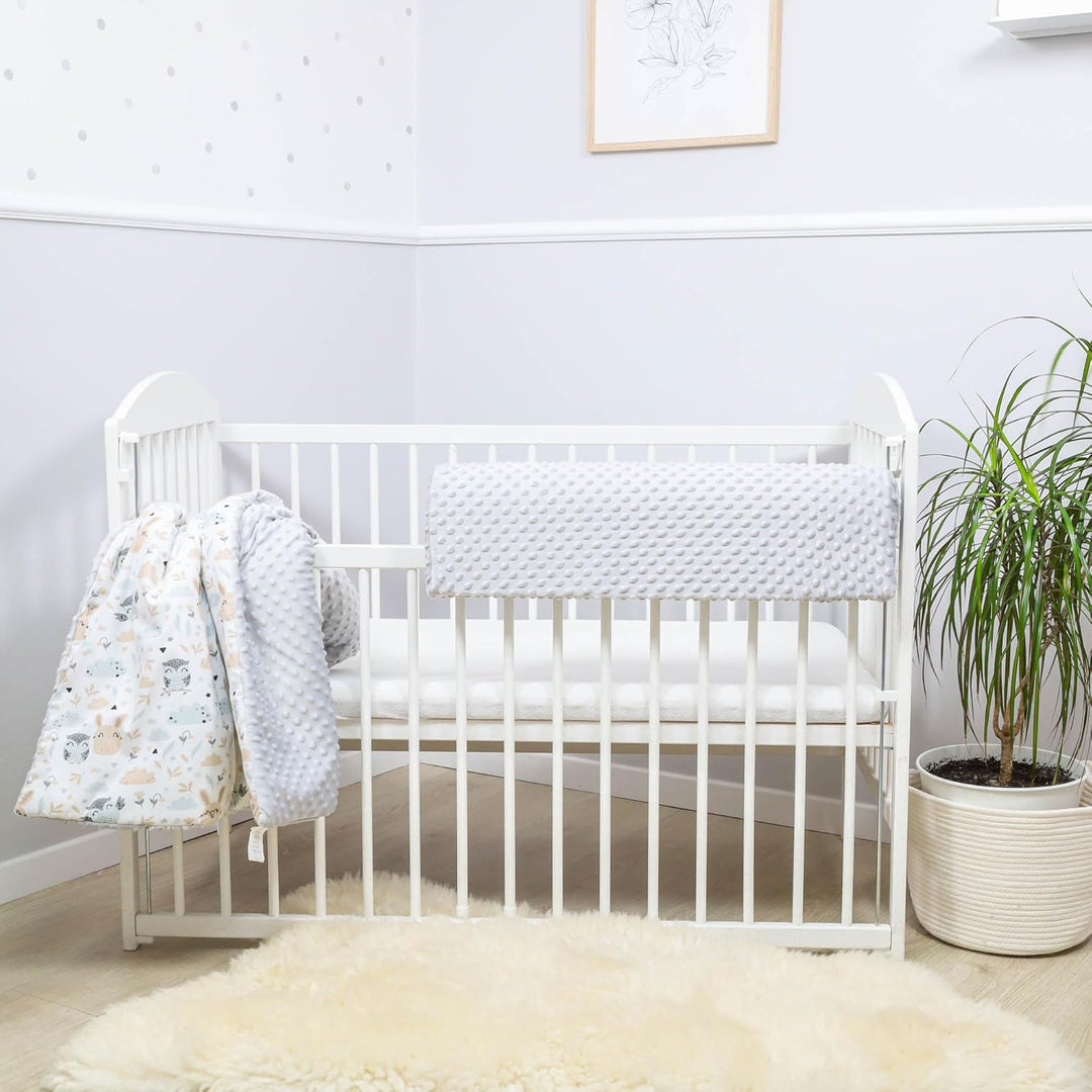 Bettkantenschutz für Kinderbetten 50 cm - Schutz für Bettrahmen Baby Bett rausfallschutz für boxspri
