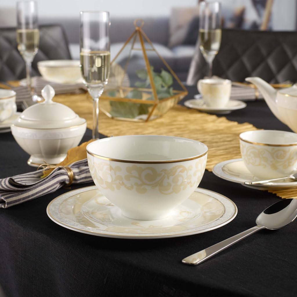 Villeroy & Boch 10-4390-1906 Ivoire Bol, Porzellan