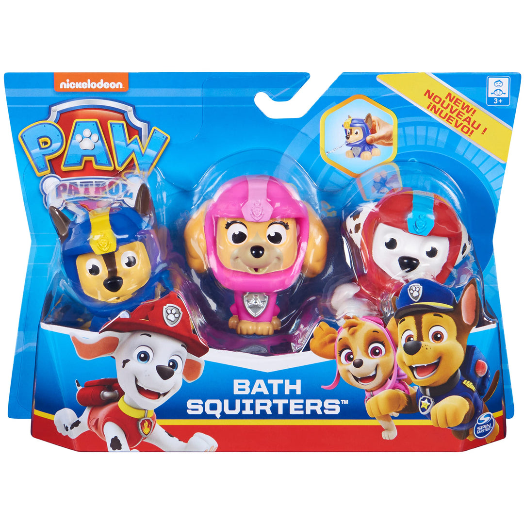 Paw Patrol 6058528, Marshall, Chase und Skye, 3 Stück, zzzz-s