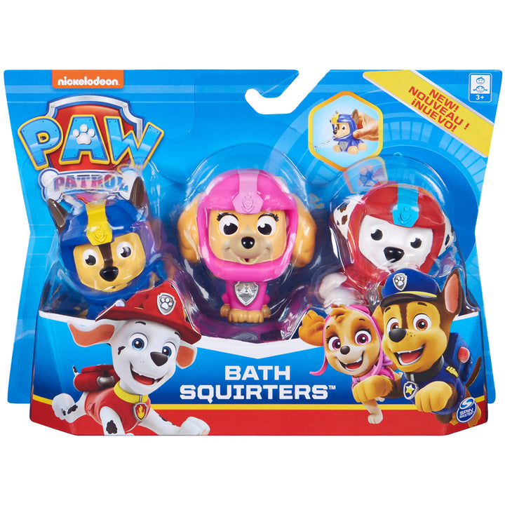 Paw Patrol 6058528, Marshall, Chase und Skye, 3 Stück, zzzz-s