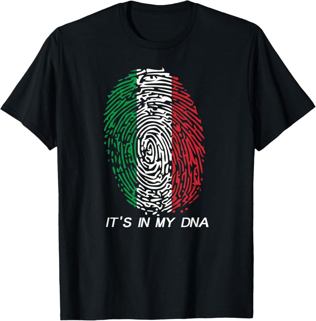 Italy Italian Flag It's in my DNA T-Shirt