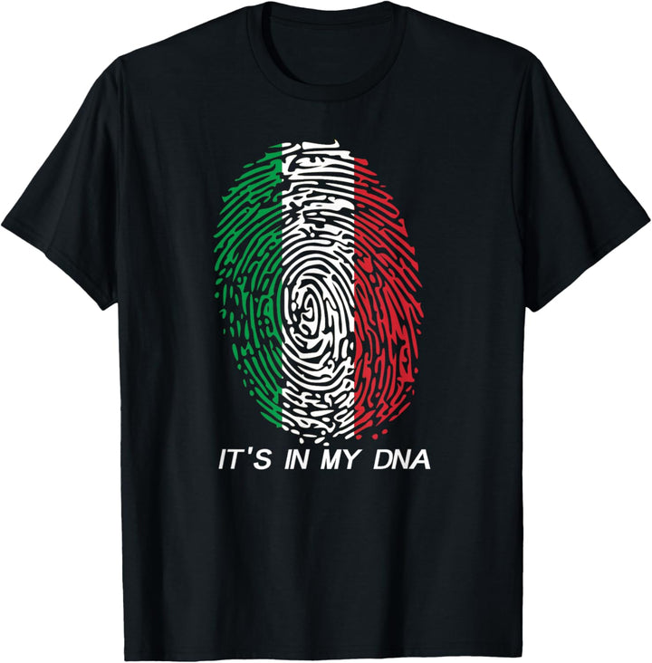 Italy Italian Flag It's in my DNA T-Shirt