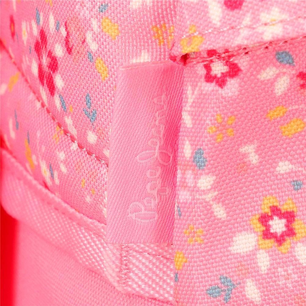 Pepe Jeans Kosmetiketui Rosa, Geblümt, Polyester, 26 x 16 x 10 cm, Reissverschluss, Damen, Reise/Und