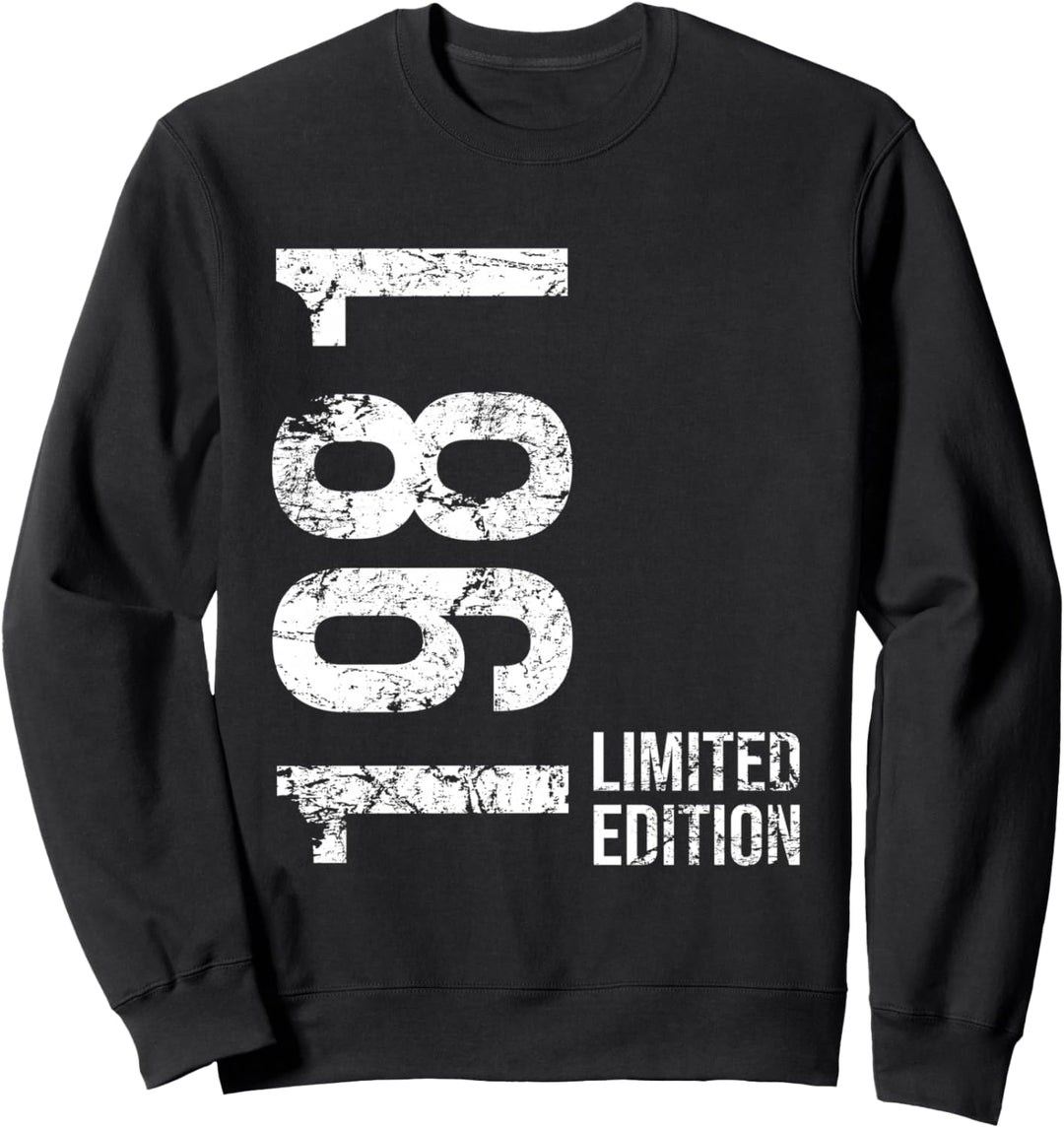 43. Geburtstag Mann Frau 43 Jahre 1981 Geburtstags Sweatshirt