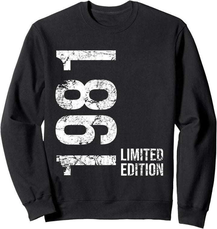 43. Geburtstag Mann Frau 43 Jahre 1981 Geburtstags Sweatshirt