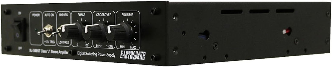 Earthquake Sound XJ-300ST Class J Stereo-Verstärker, 320 Watt, 12 V Trigger Gold