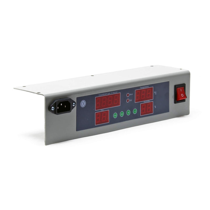 Wiltec Ersatzteil für Automatische Brutmaschine WQ-Serie 48 Eier – Display – Ersatz Regler für Bruta