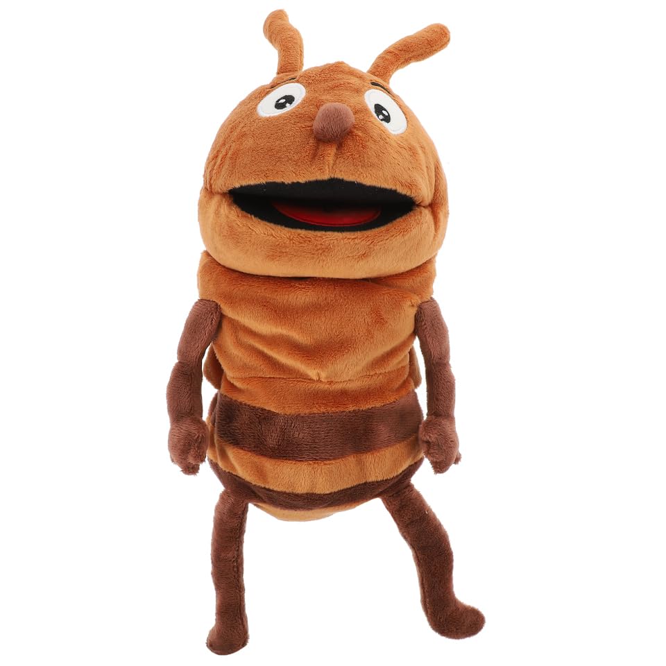 minkissy Handpuppe Ameise Aus Weichem Plüsch Material Spielzeug Für Junge Mädchen Zum Spielen Und Ge