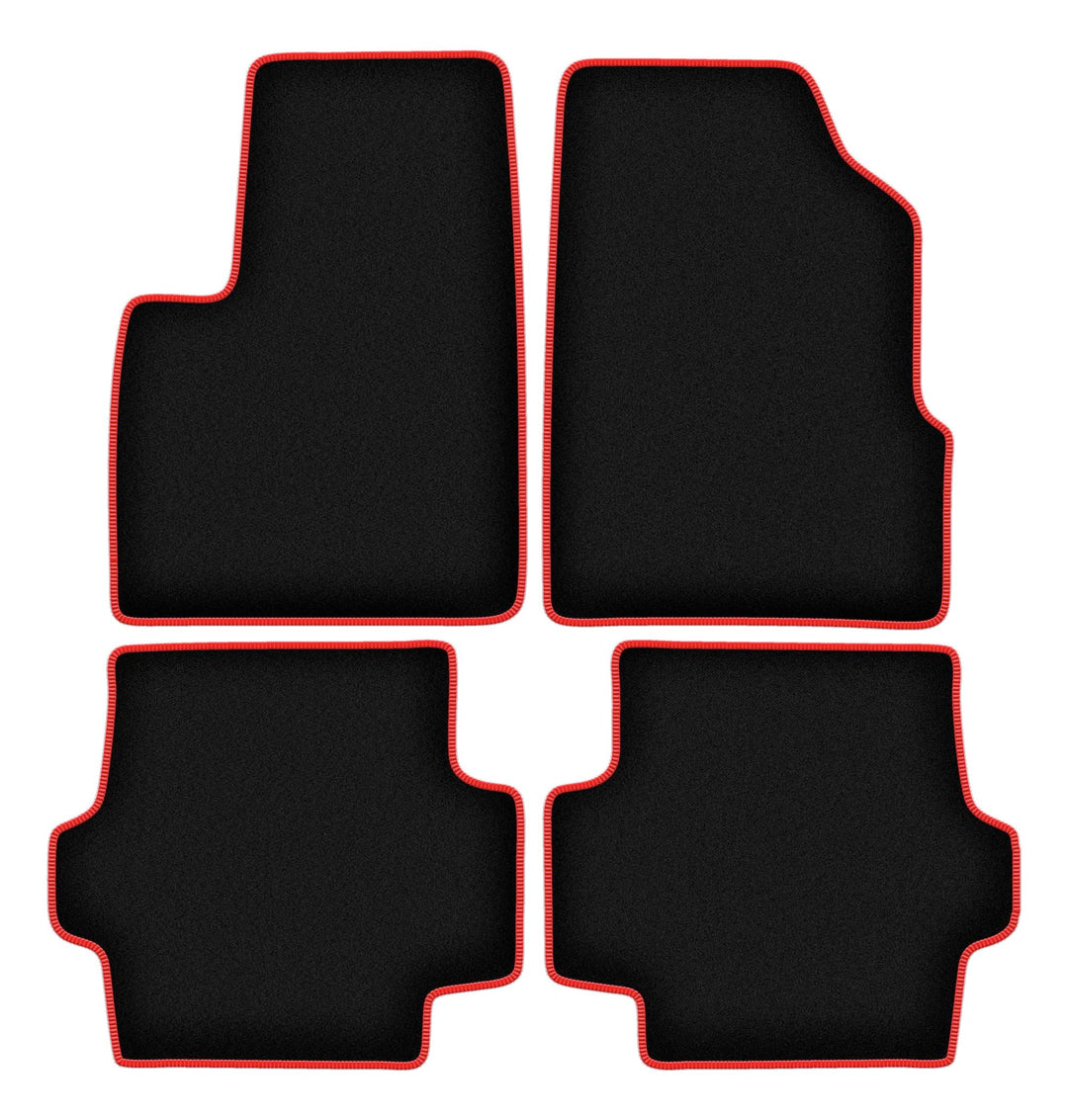 Velours Fussmatten 4-TLG Set passend für Chrysler Pacifica (2003-2008) | Qualität: LUX – Massgenau &